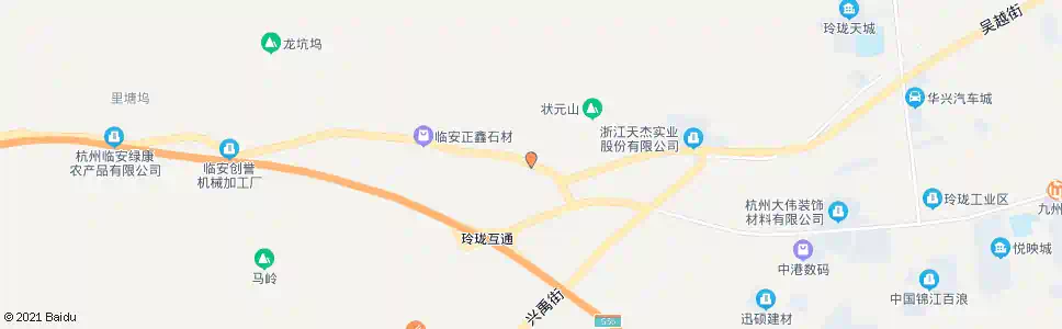 杭州杨家头_公交站地图_杭州公交_妙搜公交查询2025