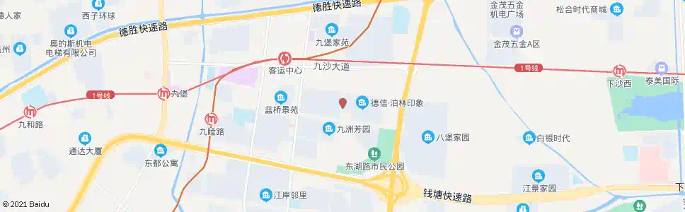 杭州仁爱路金禾街口_公交站地图_杭州公交_妙搜公交查询2025