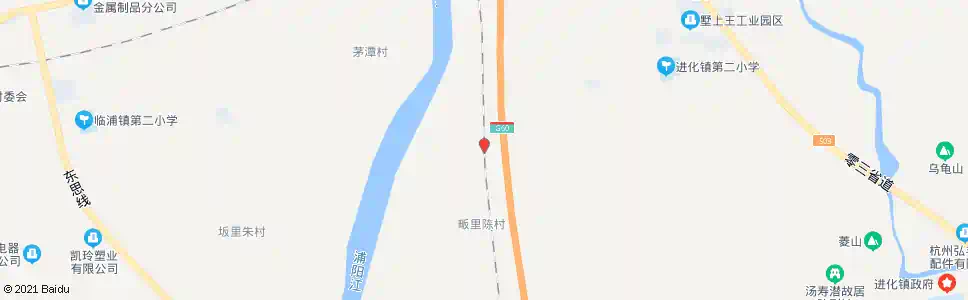 杭州下邵东_公交站地图_杭州公交_妙搜公交查询2025