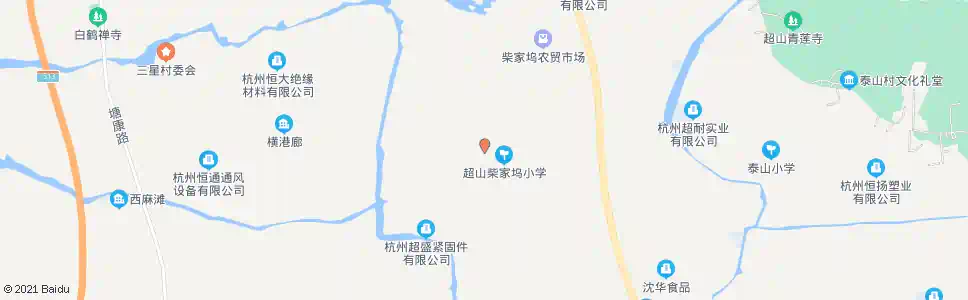 杭州钱家角_公交站地图_杭州公交_妙搜公交查询2025