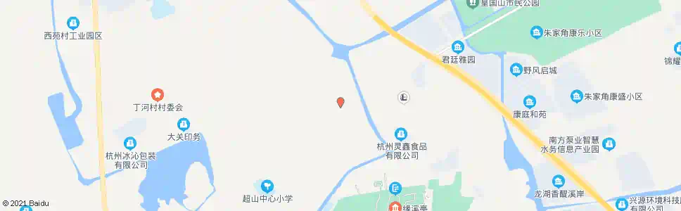 杭州张家埭_公交站地图_杭州公交_妙搜公交查询2025