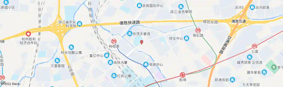 杭州环站北路松碧街口_公交站地图_杭州公交_妙搜公交查询2025
