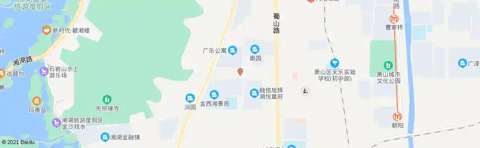 杭州越寨村_公交站地图_杭州公交_妙搜公交查询2025