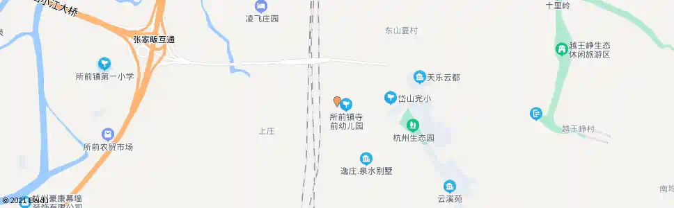 杭州杜家_公交站地图_杭州公交_妙搜公交查询2025