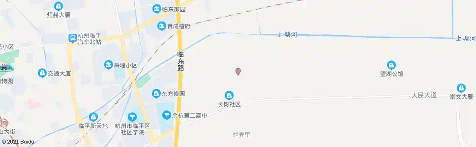 杭州长树村_公交站地图_杭州公交_妙搜公交查询2025
