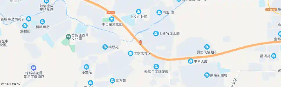 杭州闲林西(BRT)_公交站地图_杭州公交_妙搜公交查询2025