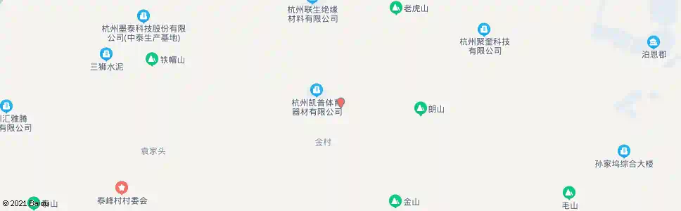 杭州金村_公交站地图_杭州公交_妙搜公交查询2025