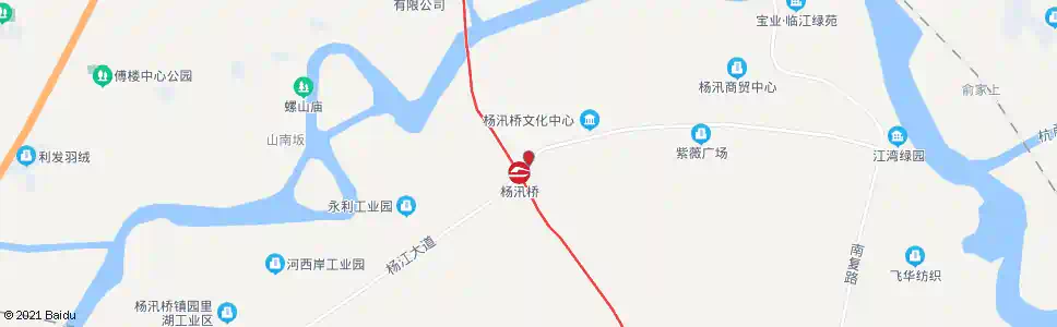 杭州王家塔_公交站地图_杭州公交_妙搜公交查询2025