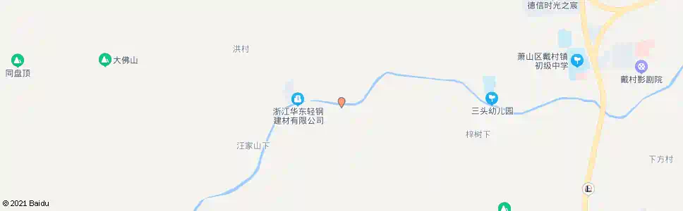 杭州后宅桥_公交站地图_杭州公交_妙搜公交查询2025