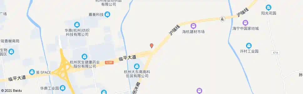 杭州五号桥_公交站地图_杭州公交_妙搜公交查询2025