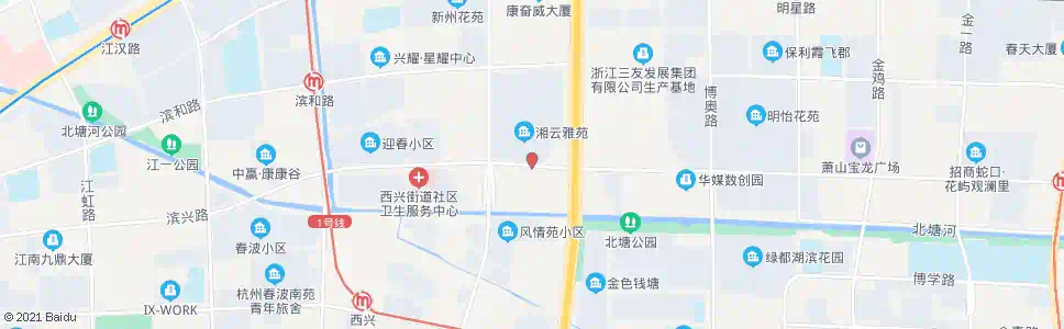 杭州协同村_公交站地图_杭州公交_妙搜公交查询2025