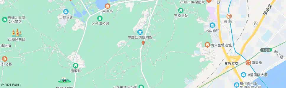 杭州玉皇飞云_公交站地图_杭州公交_妙搜公交查询2025