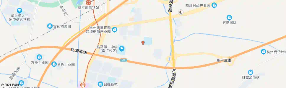 杭州南苑小学_公交站地图_杭州公交_妙搜公交查询2025