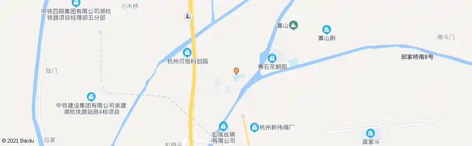 杭州吴山前村_公交站地图_杭州公交_妙搜公交查询2025