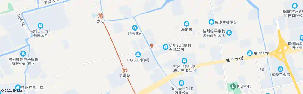 杭州和合坝新村_公交站地图_杭州公交_妙搜公交查询2025
