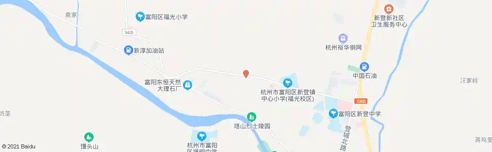 杭州雉鸡山_公交站地图_杭州公交_妙搜公交查询2025