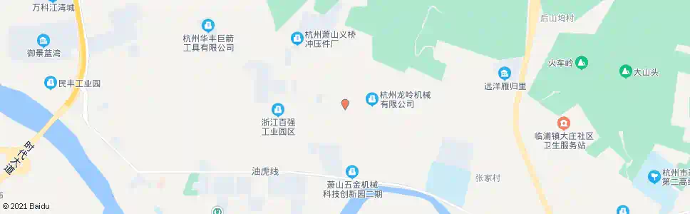 杭州联三村_公交站地图_杭州公交_妙搜公交查询2025