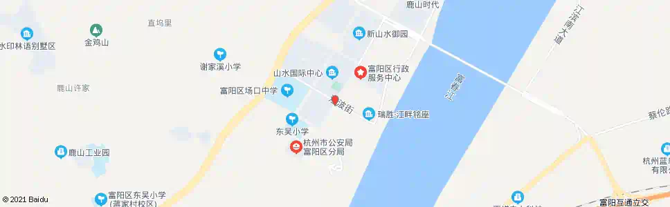 杭州江城路依江路口_公交站地图_杭州公交_妙搜公交查询2025