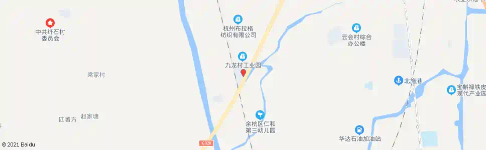 杭州仁和大道东西大道口_公交站地图_杭州公交_妙搜公交查询2025