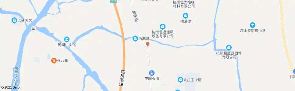 杭州西麻滩_公交站地图_杭州公交_妙搜公交查询2025