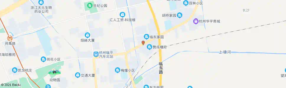 杭州潘家村_公交站地图_杭州公交_妙搜公交查询2025