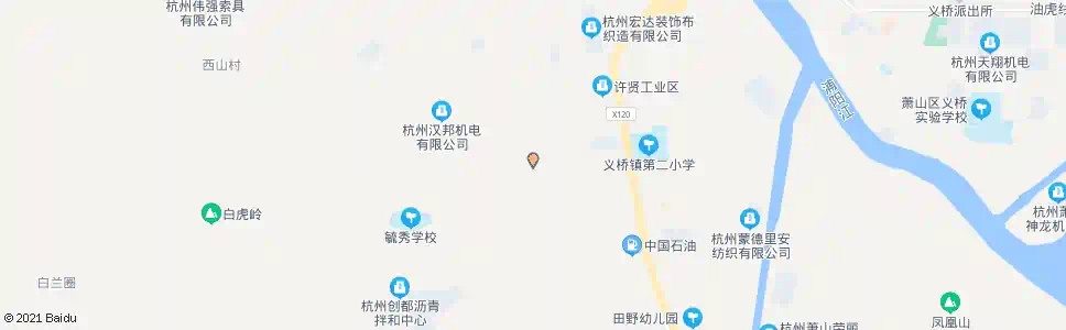 杭州田丰村_公交站地图_杭州公交_妙搜公交查询2025