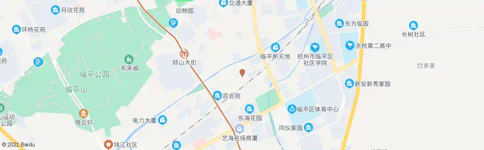 杭州逸仙路口_公交站地图_杭州公交_妙搜公交查询2025