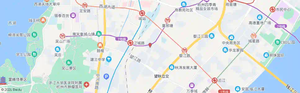 杭州霞晖北村_公交站地图_杭州公交_妙搜公交查询2025