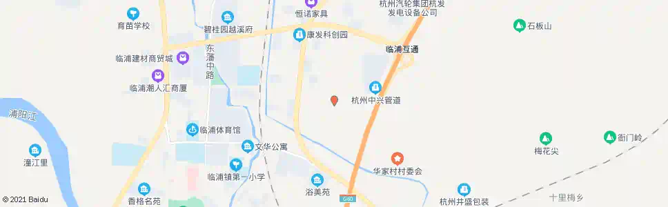 杭州施家渡_公交站地图_杭州公交_妙搜公交查询2025