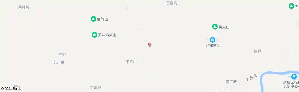 杭州下平山_公交站地图_杭州公交_妙搜公交查询2025
