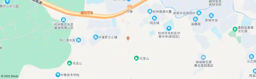 杭州西舍路口_公交站地图_杭州公交_妙搜公交查询2025