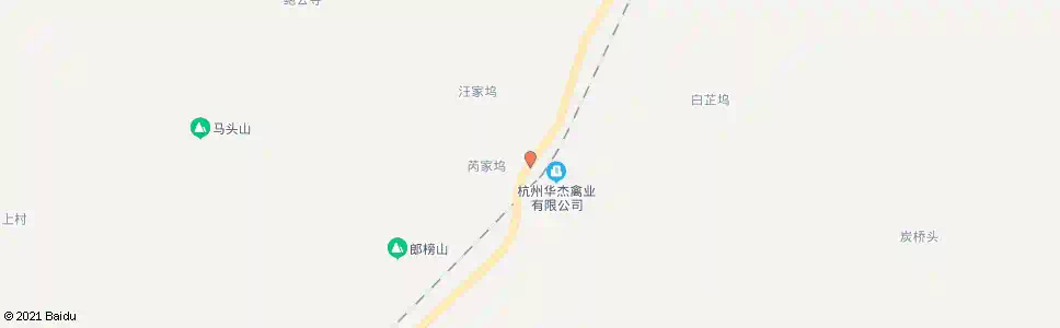 杭州芮家坞_公交站地图_杭州公交_妙搜公交查询2025