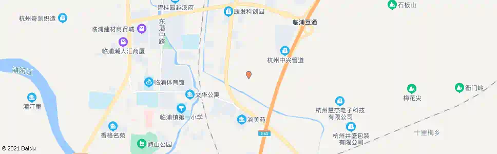 杭州苎萝村委_公交站地图_杭州公交_妙搜公交查询2025