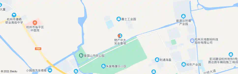杭州吴泰印包机械_公交站地图_杭州公交_妙搜公交查询2025