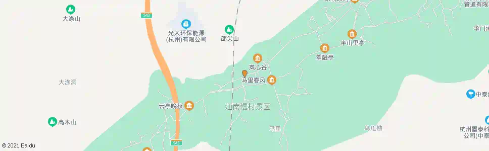 杭州沙村路口_公交站地图_杭州公交_妙搜公交查询2025