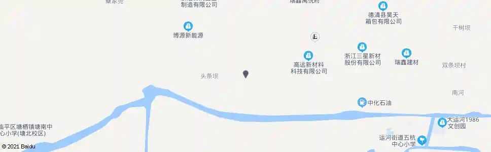 杭州二条坝_公交站地图_杭州公交_妙搜公交查询2025
