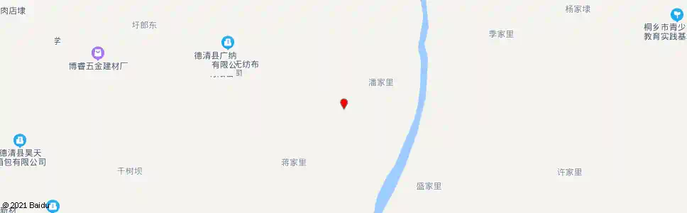 杭州戚家桥村_公交站地图_杭州公交_妙搜公交查询2025