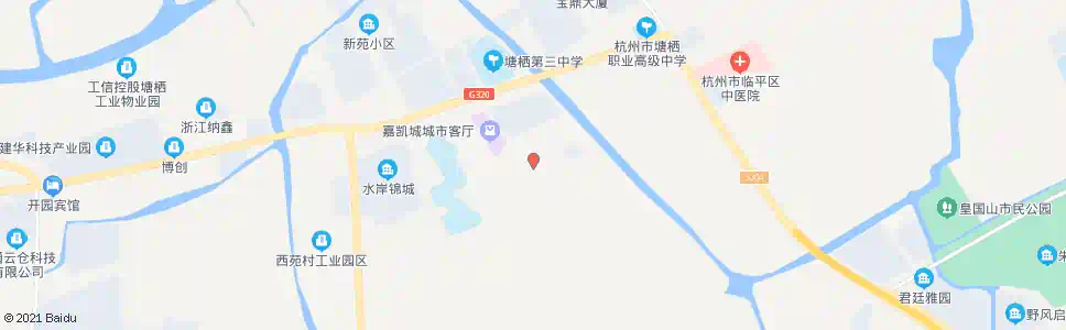 杭州长其横_公交站地图_杭州公交_妙搜公交查询2025