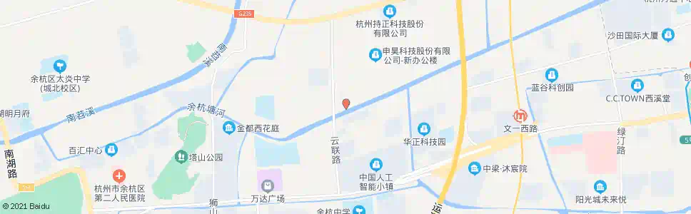 杭州新码头_公交站地图_杭州公交_妙搜公交查询2025