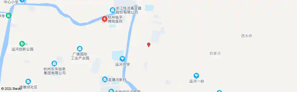 杭州螺蛳桥_公交站地图_杭州公交_妙搜公交查询2025