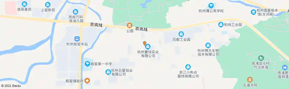 杭州羊城路口_公交站地图_杭州公交_妙搜公交查询2025