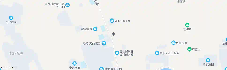 杭州舟青线大园路口_公交站地图_杭州公交_妙搜公交查询2025