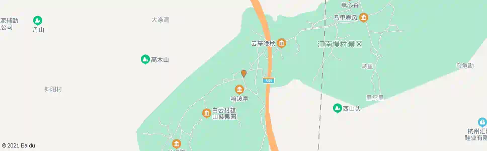 杭州白石桥_公交站地图_杭州公交_妙搜公交查询2025
