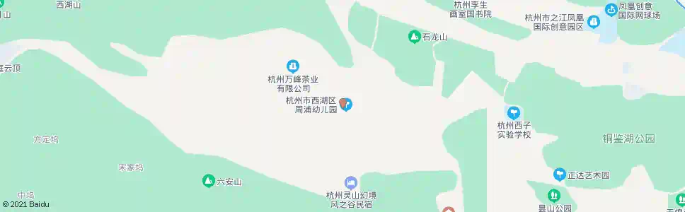 杭州冯家_公交站地图_杭州公交_妙搜公交查询2025