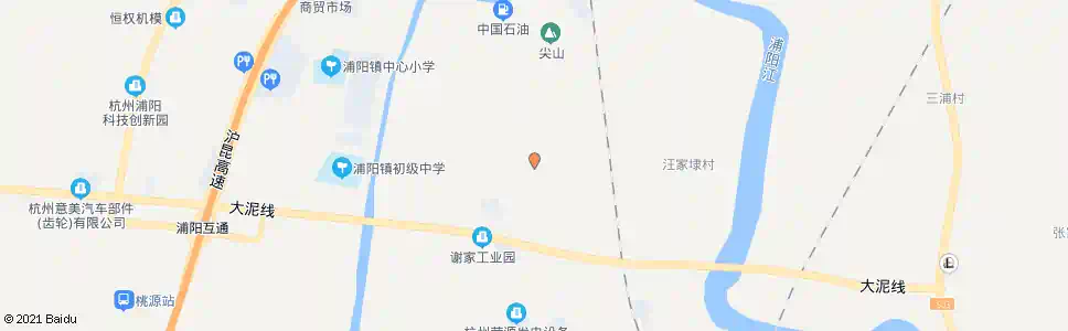 杭州谢家车站_公交站地图_杭州公交_妙搜公交查询2025