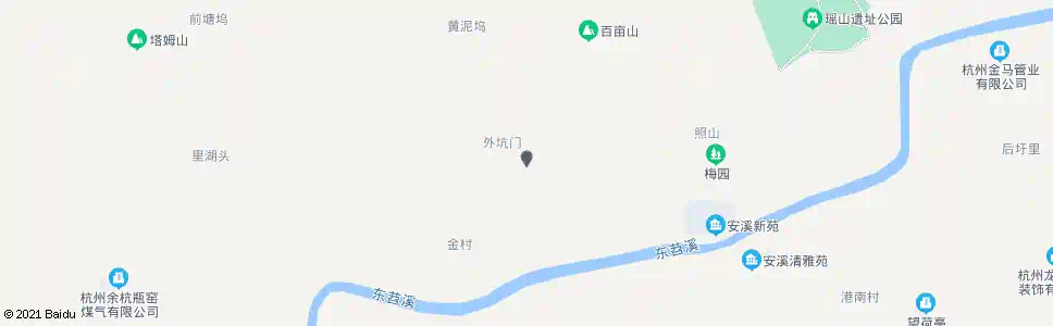 杭州喻家头_公交站地图_杭州公交_妙搜公交查询2025