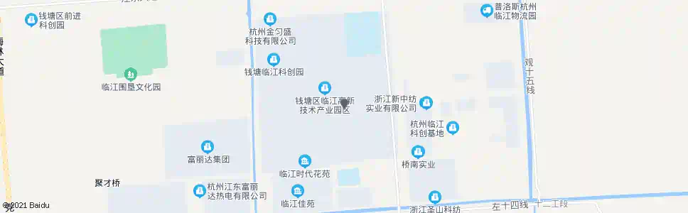 杭州长风路经五路口_公交站地图_杭州公交_妙搜公交查询2025
