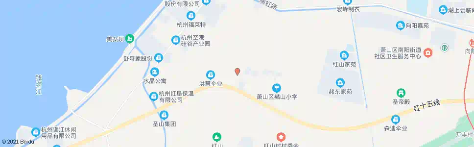 杭州赭山街道_公交站地图_杭州公交_妙搜公交查询2025