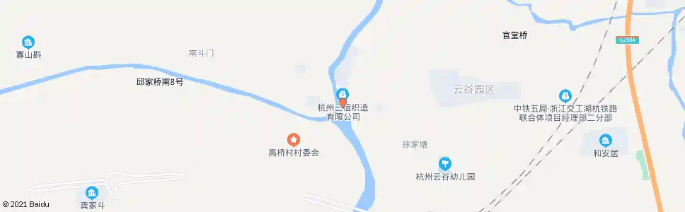 杭州方山_公交站地图_杭州公交_妙搜公交查询2025