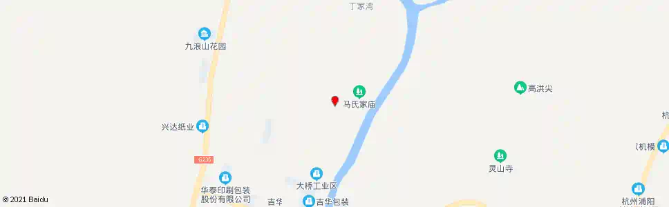 杭州祥河桥村_公交站地图_杭州公交_妙搜公交查询2025